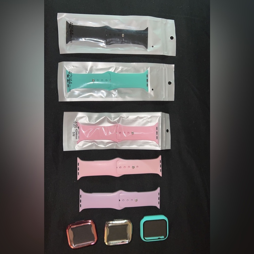 apple watch bands and covers